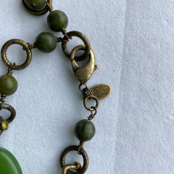 Lia Sophia Kiam Collection Jade Necklace - Picture 9 of 9